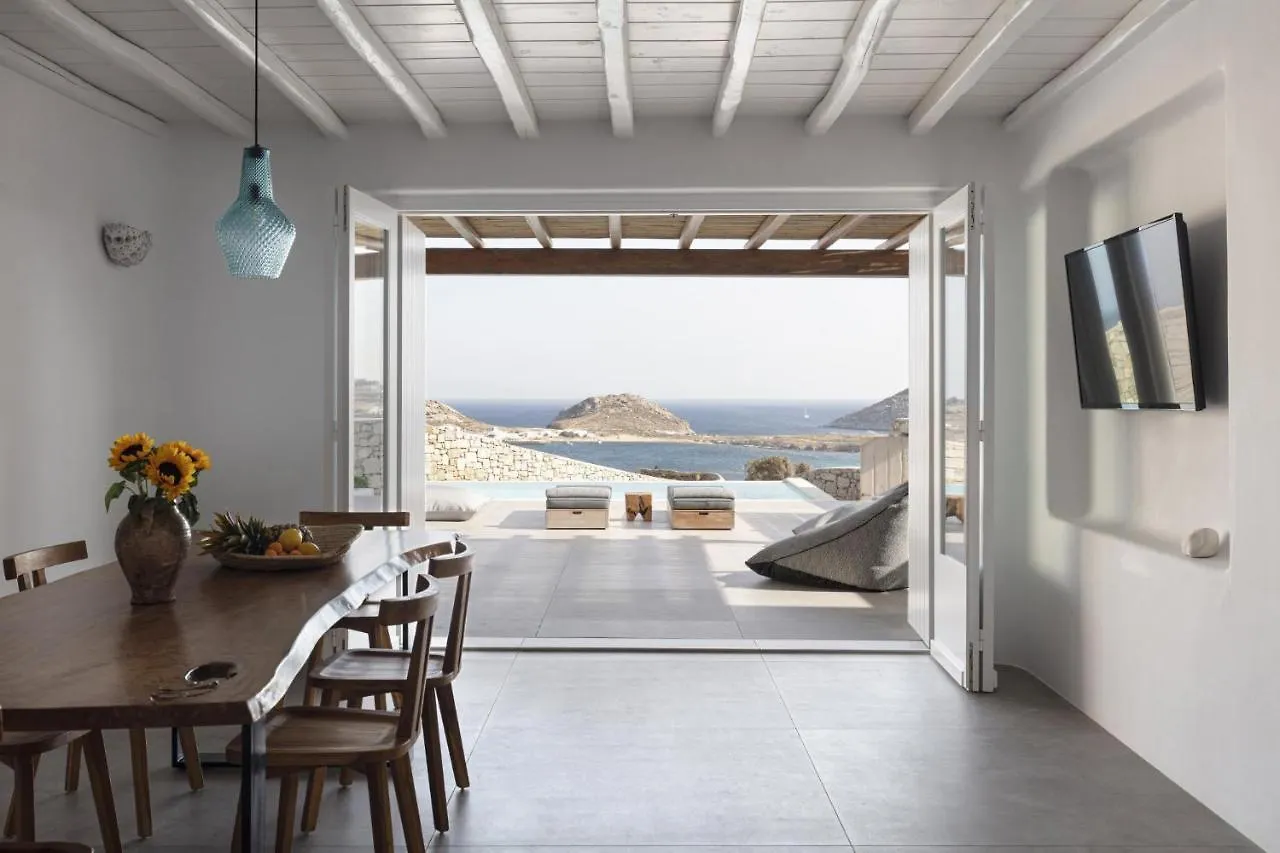 Dream View Villa, 2 Min Walk To The Beach, By Red Windmill Villas カラファティス ギリシャ