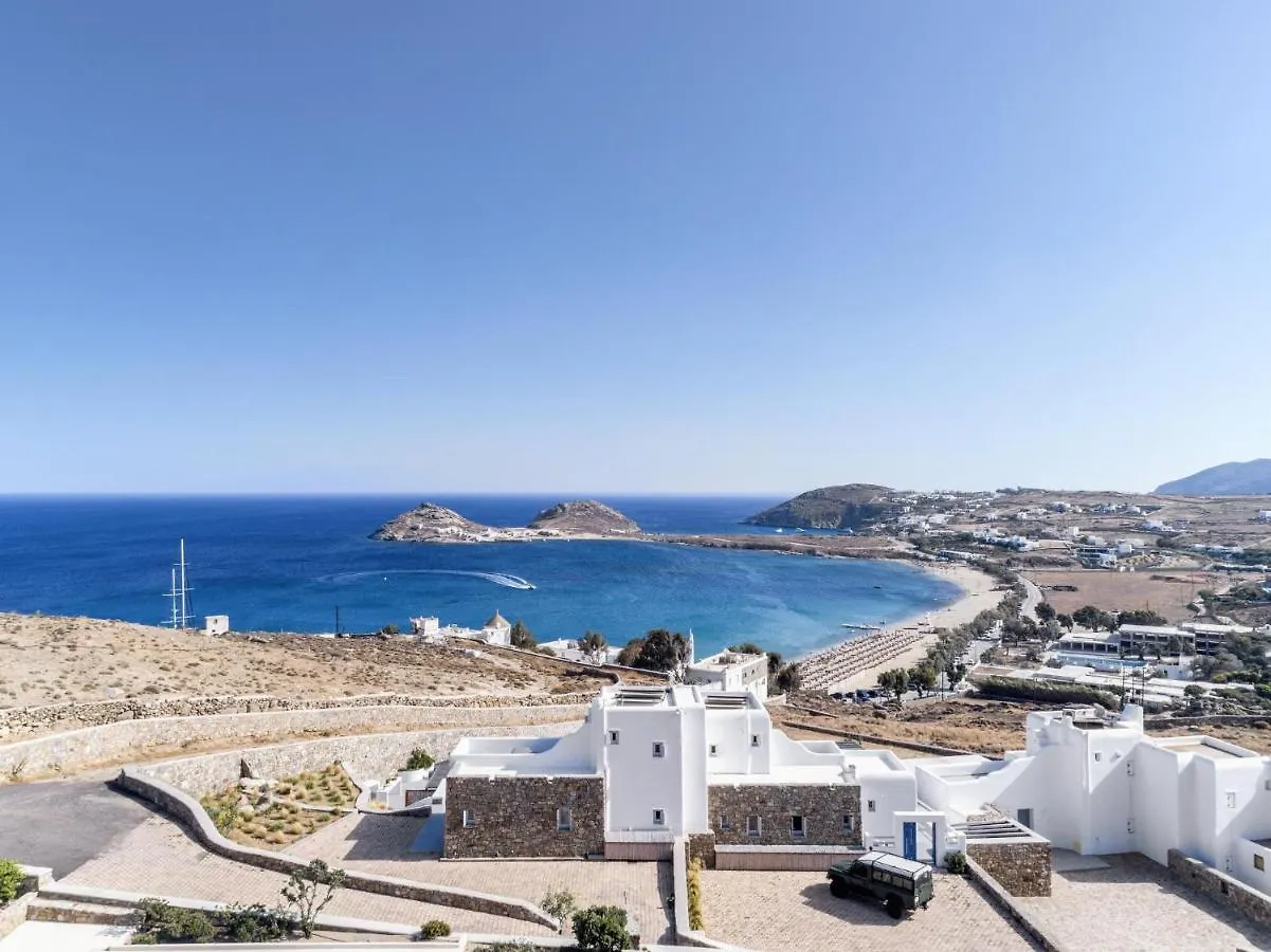 Dream View Villa, 2 Min Walk To The Beach, By Red Windmill Villas カラファティス