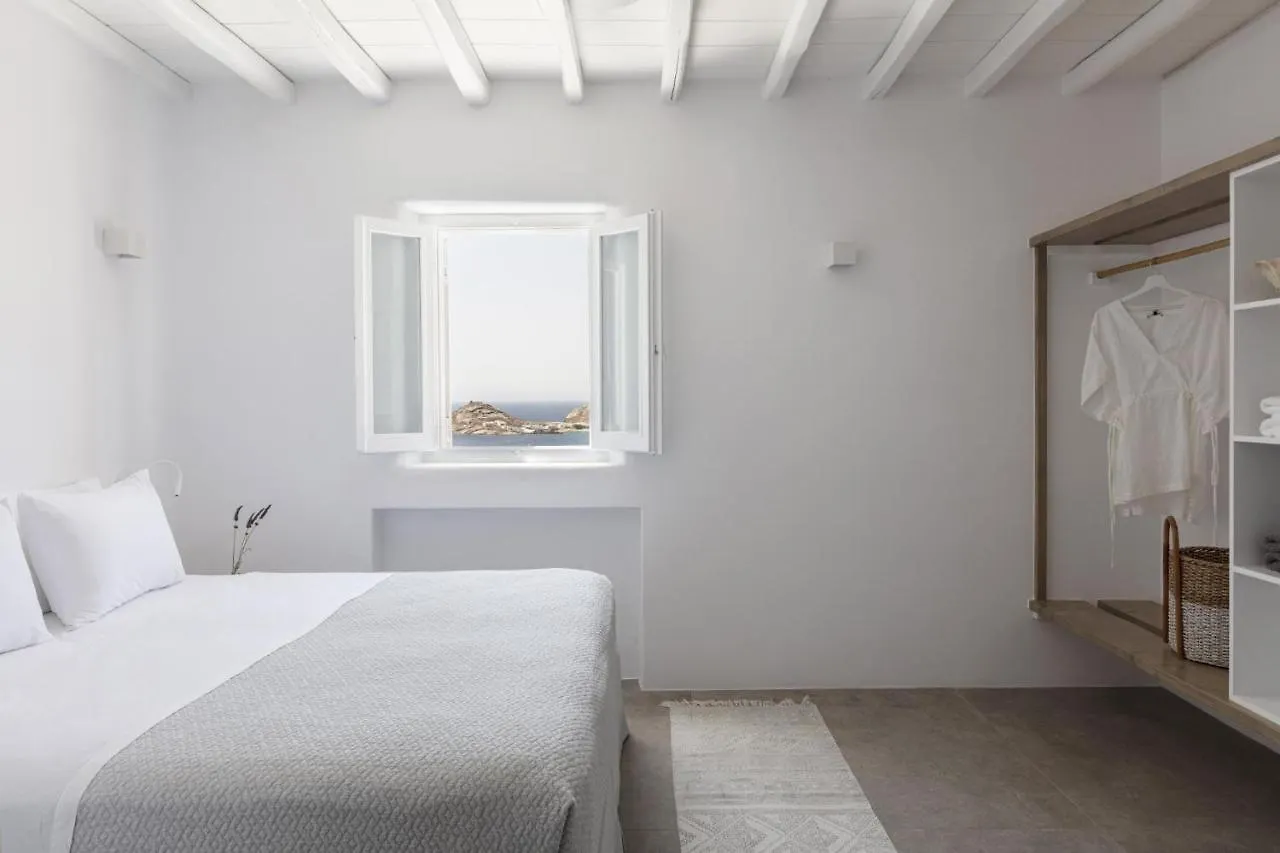Dream View Villa, 2 Min Walk To The Beach, By Red Windmill Villas Kalafatis
