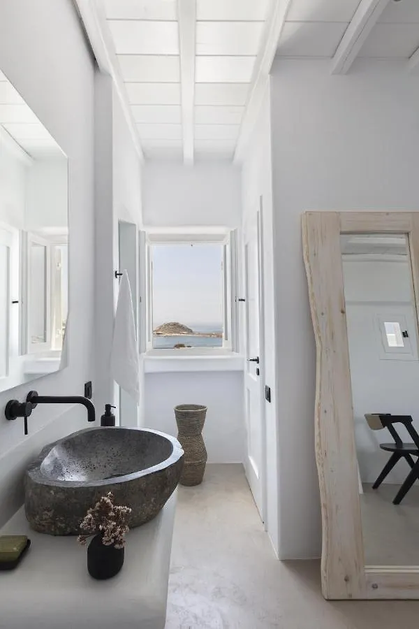 Dream View Villa, 2 Min Walk To The Beach, By Red Windmill Villas カラファティス
