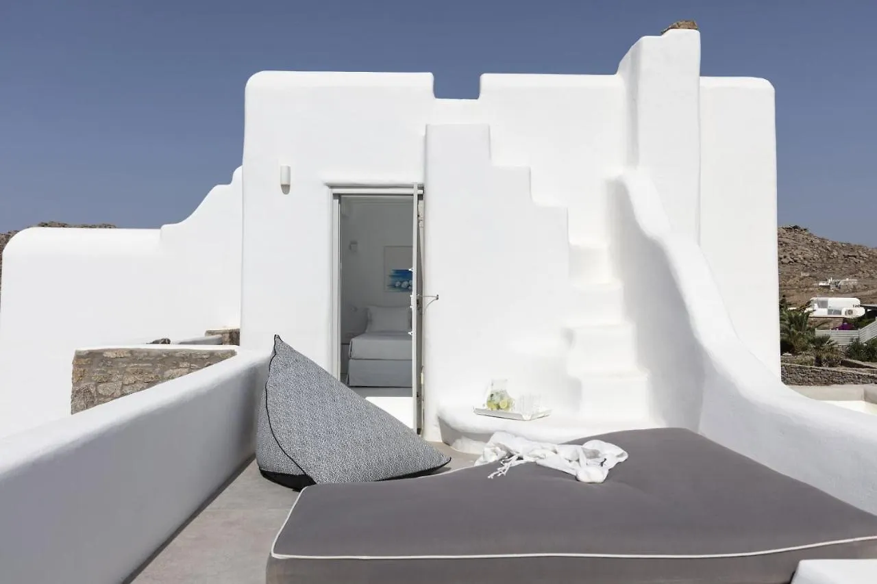 Dream View Villa, 2 Min Walk To The Beach, By Red Windmill Villas カラファティス