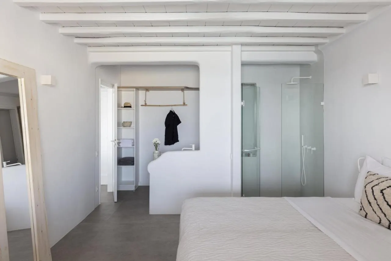 Dream View Villa, 2 Min Walk To The Beach, By Red Windmill Villas カラファティス 0*,  ギリシャ