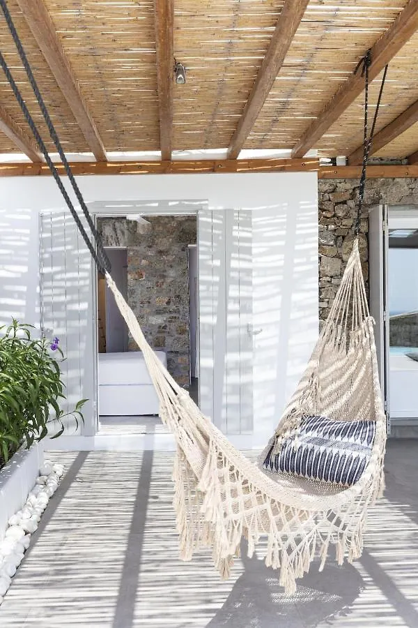 Dream View Villa, 2 Min Walk To The Beach, By Red Windmill Villas Kalafatis