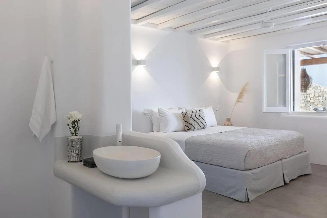 Dream View Villa, 2 Min Walk To The Beach, By Red Windmill Villas カラファティス