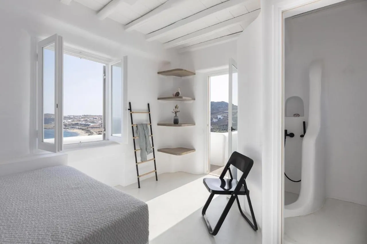Dream View Villa, 2 Min Walk To The Beach, By Red Windmill Villas カラファティス