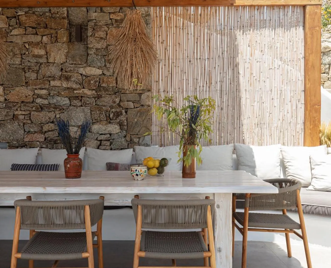 Dream View Villa, 2 Min Walk To The Beach, By Red Windmill Villas カラファティス ギリシャ