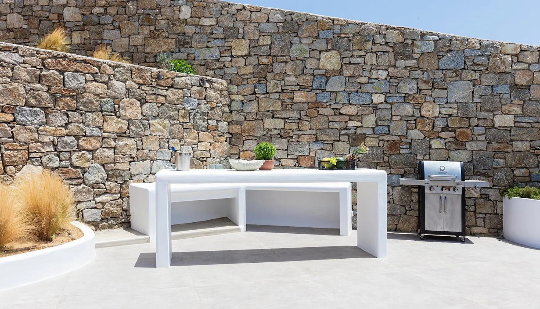 Dream View Villa, 2 Min Walk To The Beach, By Red Windmill Villas カラファティス