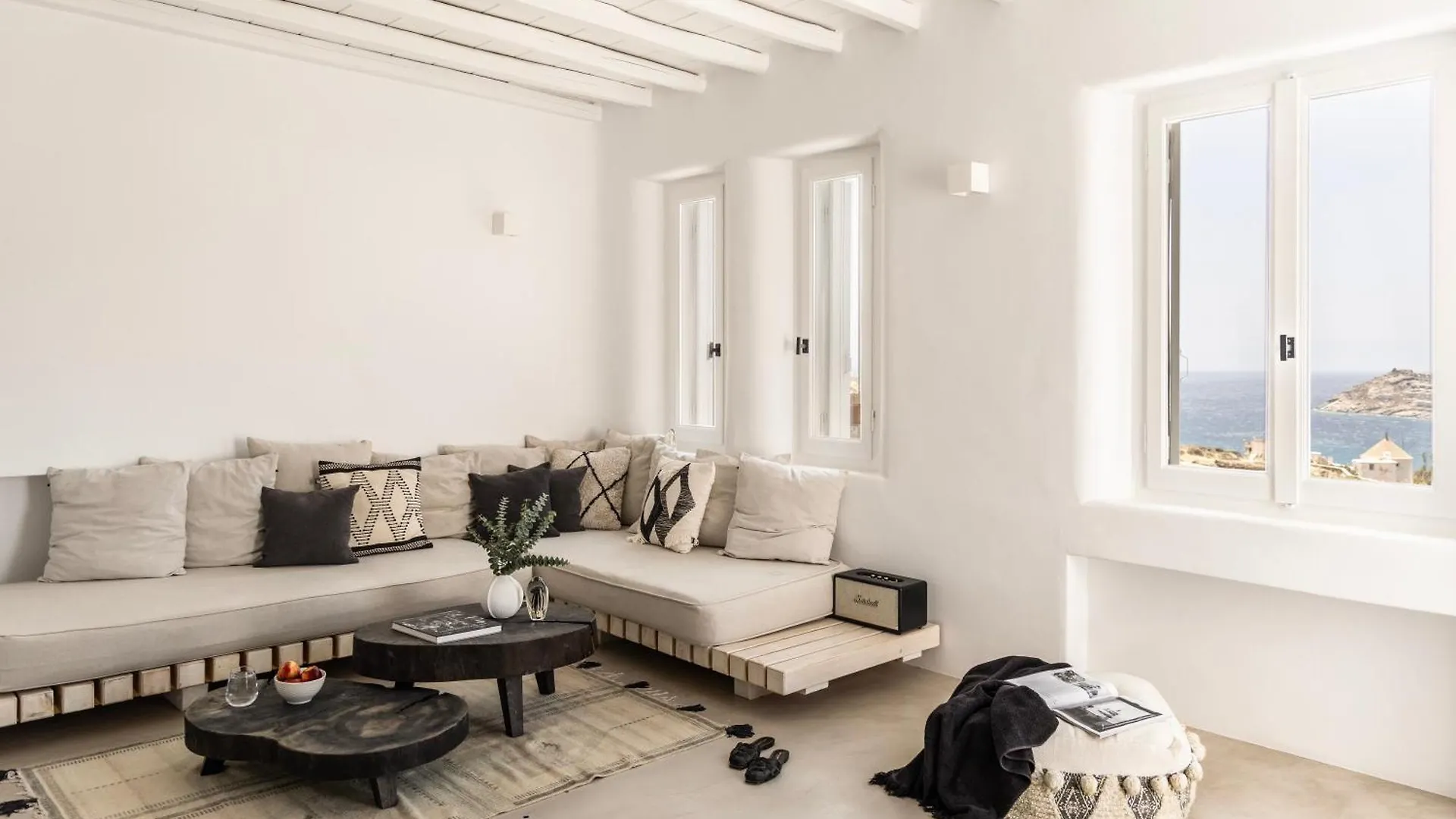 Dream View Villa, 2 Min Walk To The Beach, By Red Windmill Villas カラファティス ギリシャ
